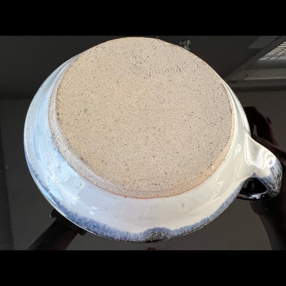 Vintage Espinoza Studio Pottery Finger Candle Holder - Picture 3 of 4